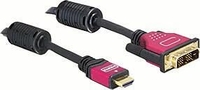 DeLOCK Verlängerungskabel HDMI zu DVI 3m