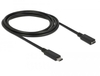 DeLOCK Verlängerungskabel SuperSpeed USB-C 2m