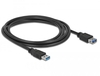 DeLOCK Verlängerungskabel USB 3.0 Type-A 2m