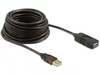 DeLOCK Verlängerungskabel USB-A Stecker zu USB-A Buchse,  10m
