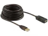 DeLOCK Verlängerungskabel USB-A Stecker zu USB-A Buchse,  10m