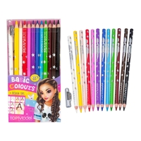 DEPESCHE Buntstifte Buntstifte Basic Colours 12St. Mehrfarbig
