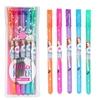 DEPESCHE Gelschreiber Glitter Roller TOPModel 5St. 0.6 mm Mehrfarbig