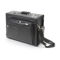 DICOTA Aero Case 35, 6 cm (14.0") Tasche für Notebooks/Drucker,  schwarz