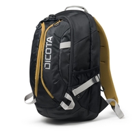 DICOTA Backpack ACTIVE 39, 6 cm (15.6") Notebook-Rucksack,  schwarz/gelb