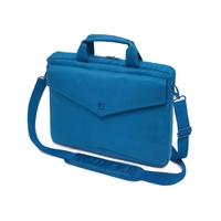 DICOTA Code Slim Case 38, 1 cm (15.0") Notebook-Tasche,  blau