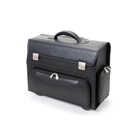 DICOTA Comfort Case 39, 6 cm (15.6") Notebook-Trolley,  schwarz