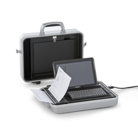 DICOTA Data Smart Tablet S,  Koffer für Drucker/Tablet