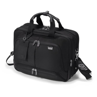 DICOTA Eco Top Traveller Twin Pro 14"-15, 6" Notebook-Tasche - Schwarz