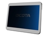 DICOTA Secret 2-Way,  Sicherheits-Bildschirmfilter für Microsoft Surface Go
