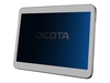 DICOTA Secret 2-Way,  side-mounted,  Sicherheits-Bildschirmfilter für Microsoft Surface Go