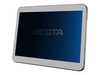 DICOTA Secret 4-Way,  Sicherheits-Bildschirmfilter für Microsoft Surface Go