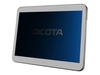DICOTA Secret 4-Way,  side-mounted,  Sicherheits-Bildschirmfilter für Microsoft Surface Go