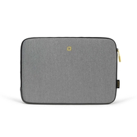 DICOTA Skin Flow 15"-15, 6" Notebook-Hülle - Grau/Gelb