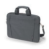 DICOTA Slim Case BASE 39, 6 cm (15.6") Notebook-Tasche,  grau