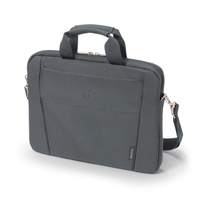 DICOTA Slim Case BASE 39, 6 cm (15.6") Notebook-Tasche,  grau