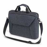 DICOTA Slim Case EDGE 33, 78 cm (13.3") Notebook-Tasche,  blau denim