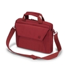 DICOTA Slim Case EDGE 33, 78 cm (13.3") Notebook-Tasche,  rot
