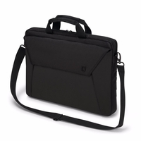DICOTA Slim Case EDGE 39, 6 cm (15.6") Notebook-Tasche,  schwarz