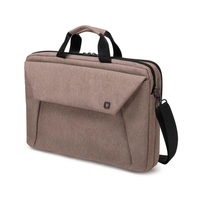 DICOTA Slim Case Plus EDGE 39, 6 cm (15.6") Notebook-Tasche,  sandstein