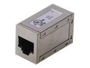 DIGITUS - Netzwerkkoppler - RJ-45 (W) bis RJ-45 (W) - abgesc