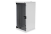 Digitus 12HE 10"-Wandgehäuse RAL 7035 grau