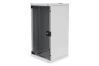 Digitus 12HE 10"-Wandgehäuse RAL 7035 grau