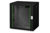 Digitus 12HE 19"-Wandgehäuse Unique Serie RAL 9005 schwarz