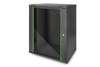 Digitus 16HE 19"-Wandgehäuse Dynamic Basic Serie RAL 9005 schwarz