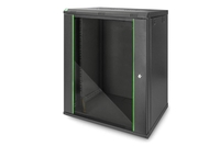 Digitus 16HE 19"-Wandgehäuse Dynamic Basic Serie RAL 9005 schwarz