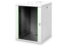Digitus 16HE 19"-Wandgehäuse Unique Serie RAL 7035 grau