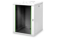 Digitus 16HE 19"-Wandgehäuse Unique Serie RAL 7035 grau