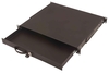 Digitus 19" Serverschrank Schublade für Tastaturen & Dokumente 1HE RAL9005 schwarz (DN-19 KEY-1U-SW)