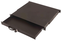 Digitus 19" Serverschrank Schublade für Tastaturen & Dokumente 1HE RAL9005 schwarz (DN-19 KEY-1U-SW)