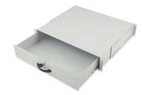 Digitus 19" Serverschrank Schublade für Tastaturen & Dokumente 2HE RAL7035 grau (DN-19 KEY-2U)