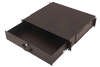 Digitus 19" Serverschrank Schublade für Tastaturen & Dokumente 2HE RAL9005 schwarz (DN-19 KEY-2U-SW)
