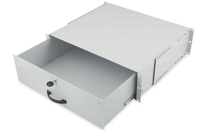 Digitus 19" Serverschrank Schublade für Tastaturen & Dokumente 3HE RAL7035 grau (DN-19 KEY-3U)