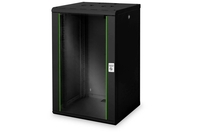 Digitus 20HE 19"-Wandgehäuse Unique Serie RAL 9005 schwarz