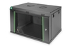 Digitus 7HE 19"-Wandgehäuse Dynamic Basic Serie RAL 9005 schwarz