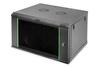 Digitus 7HE 19"-Wandgehäuse Dynamic Basic Serie RAL 9005 schwarz