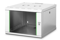 Digitus 7HE 19"-Wandgehäuse Unique Serie RAL 7035 grau