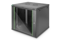 Digitus 9HE 19"-Wandgehäuse Dynamic Basic Serie RAL 9005 schwarz