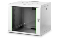 Digitus 9HE 19"-Wandgehäuse Unique Serie RAL 7035 grau