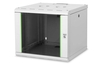 Digitus 9HE 19"-Wandgehäuse Unique Serie RAL 7035 grau