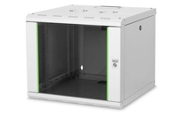 Digitus 9HE 19"-Wandgehäuse Unique Serie RAL 7035 grau