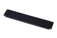 Digitus Blindabdeckplatte 19"-Schränke 2HE RAL9005 schwarz (DN-19 BPN-02-SW)