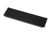 Digitus Blindabdeckplatte 19"-Schränke 3HE RAL9005 schwarz (DN-19 BPN-03-SW)