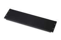 Digitus Blindabdeckplatte 19"-Schränke 3HE RAL9005 schwarz (DN-19 BPN-03-SW)