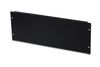 Digitus Blindabdeckplatte 19"-Schränke 4HE RAL9005 schwarz (DN-19 BPN-04-SW)