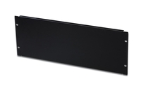 Digitus Blindabdeckplatte 19"-Schränke 4HE RAL9005 schwarz (DN-19 BPN-04-SW)